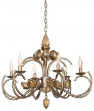 Van Teal 613650 - Hanna, Chandelier 24” H.