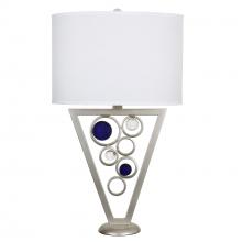 Van Teal 624972 - 624972 Rolling Blues 34" Table Lamp