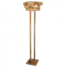 Van Teal 634181 - Market Place, Floor Lamp Torchiere 72" H.