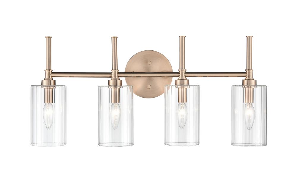 Chastine 4-Light Vanity Modern Gold