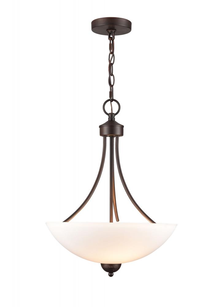 Ivey Lake 2-Light Pendant light Rubbed Bronze