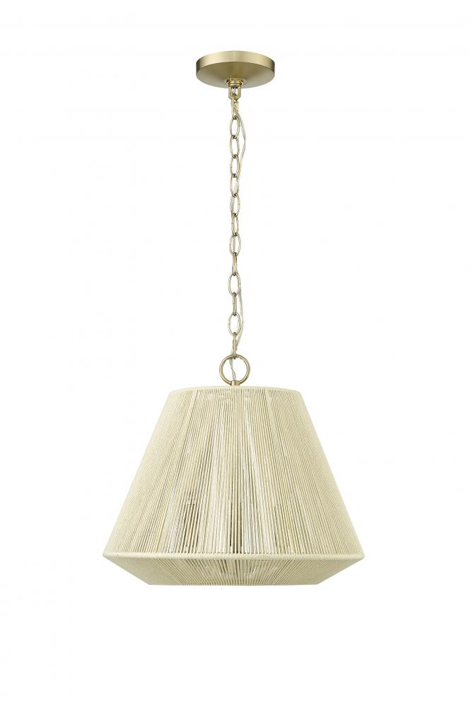 Sterling 3-Light Pendant light Modern Gold