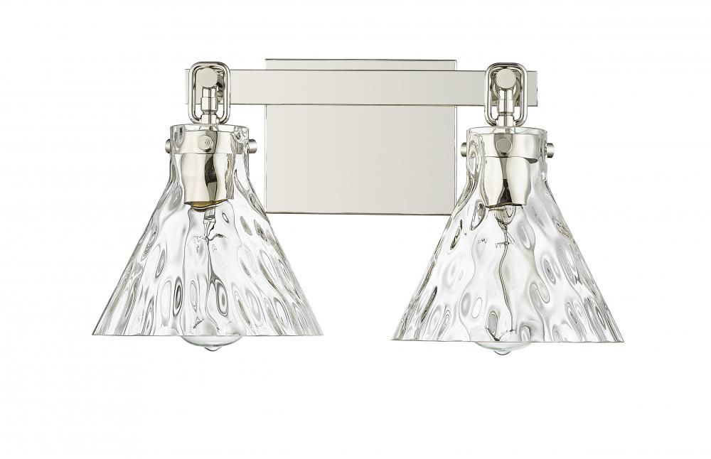 Barlon 2-Light Vanity Polished Nickel