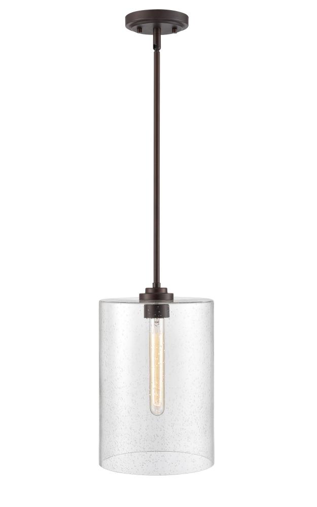 Moven 1-Light Mini-Pendant Light Rubbed Bronze