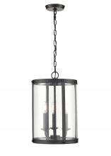 Millennium 94003-MB - Aydenn 3-Light Pendant light Matte Black