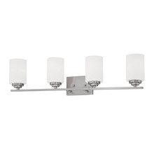 Millennium 3184-SN - Durham 4-Light Vanity Satin Nickel