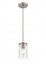 Millennium 2711-BN - Verlana 1-Light Pendant light Brushed Nickel