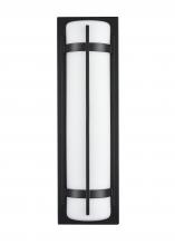 Millennium 76101-PBK - Outdoor Wall Sconce LED Powder Coated Black