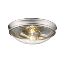 Millennium 5228-BN - 2-Light Flushmount Ceiling Light Brushed Nickel