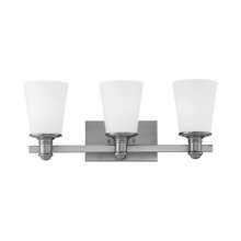 Millennium 2163-SN - Cimmaron 3-Light Vanity Satin Nickel