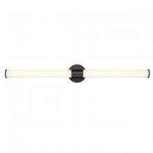 Millennium 2222-MB - Trumann 1-Light Vanity LED Matte Black