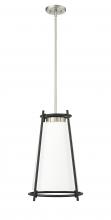 Millennium 21101-BN - Milroe 1-Light Pendant light Brushed Nickel