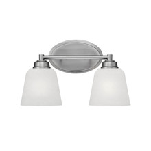 Millennium 3222-BPW - Franklin 2-Light Vanity Brushed Pewter