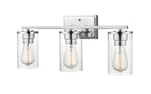 Millennium 2703-CH - Verlana 3-Light Vanity Chrome