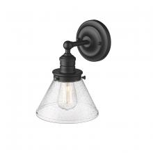 Millennium 4141-MB - Eyden 1-Light Wall Sconce Matte Black