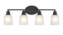 Millennium 2804-MB - Amberle 4-Light Vanity Matte Black