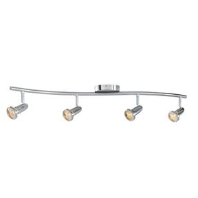 4 Light Adjustable LED Track