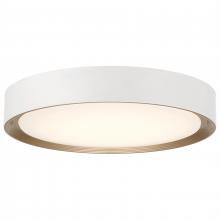 Access 49972LEDDCS-MWH/ACR - 3CCTLED Flush Mount