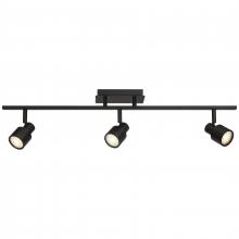 Access 63073LEDDLP-MBL - 3 Light Adjustable LED Track