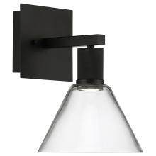 Access 63143LEDD-MBL/CLR - Martini LED Wall Sconce