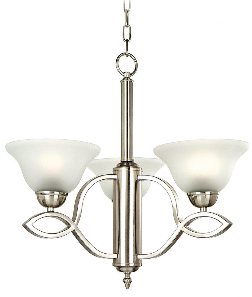 Nickel Up Chandelier