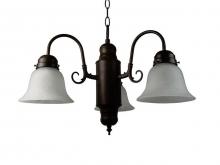 Yosemite Lighting 1433-3DB - Down Chandelier