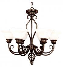 Yosemite Lighting 4031-6DB - Up Chandelier