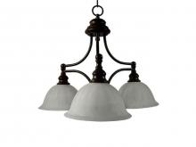 Yosemite Lighting 5033-3DB - Down Chandelier