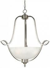 Yosemite Lighting 94251-3SN - Nickel Up Pendant