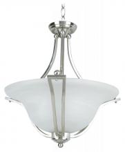 Yosemite Lighting 9952-3SN - Nickel Up Pendant