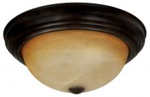 Yosemite Lighting JK103-16VB - Bronze Bowl Flush Mount