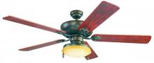 Yosemite Lighting WYNDHAM RB - Wood Ceiling Fan