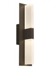 Visual Comfort & Co. Modern Collection 700OWLYT83018DZUNVSSP - Lyft 18 Outdoor Wall