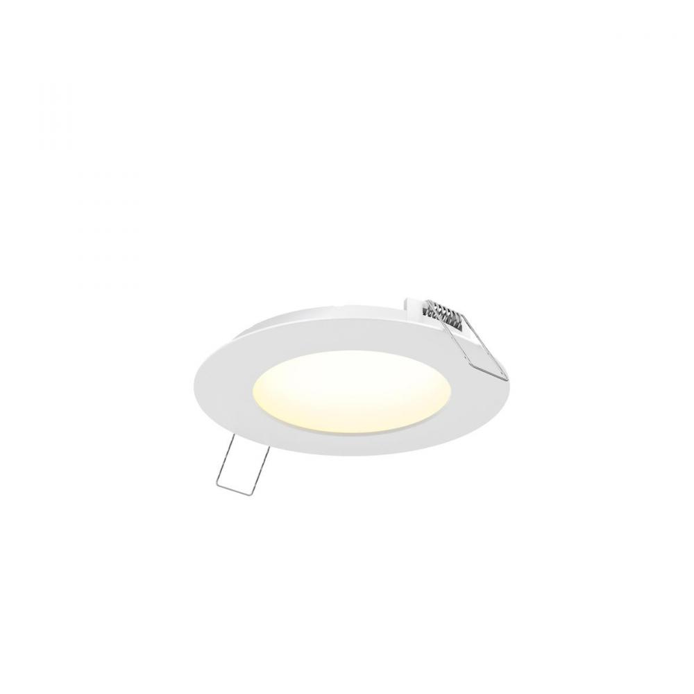 4 Inch Round LED Recessed Panel Light