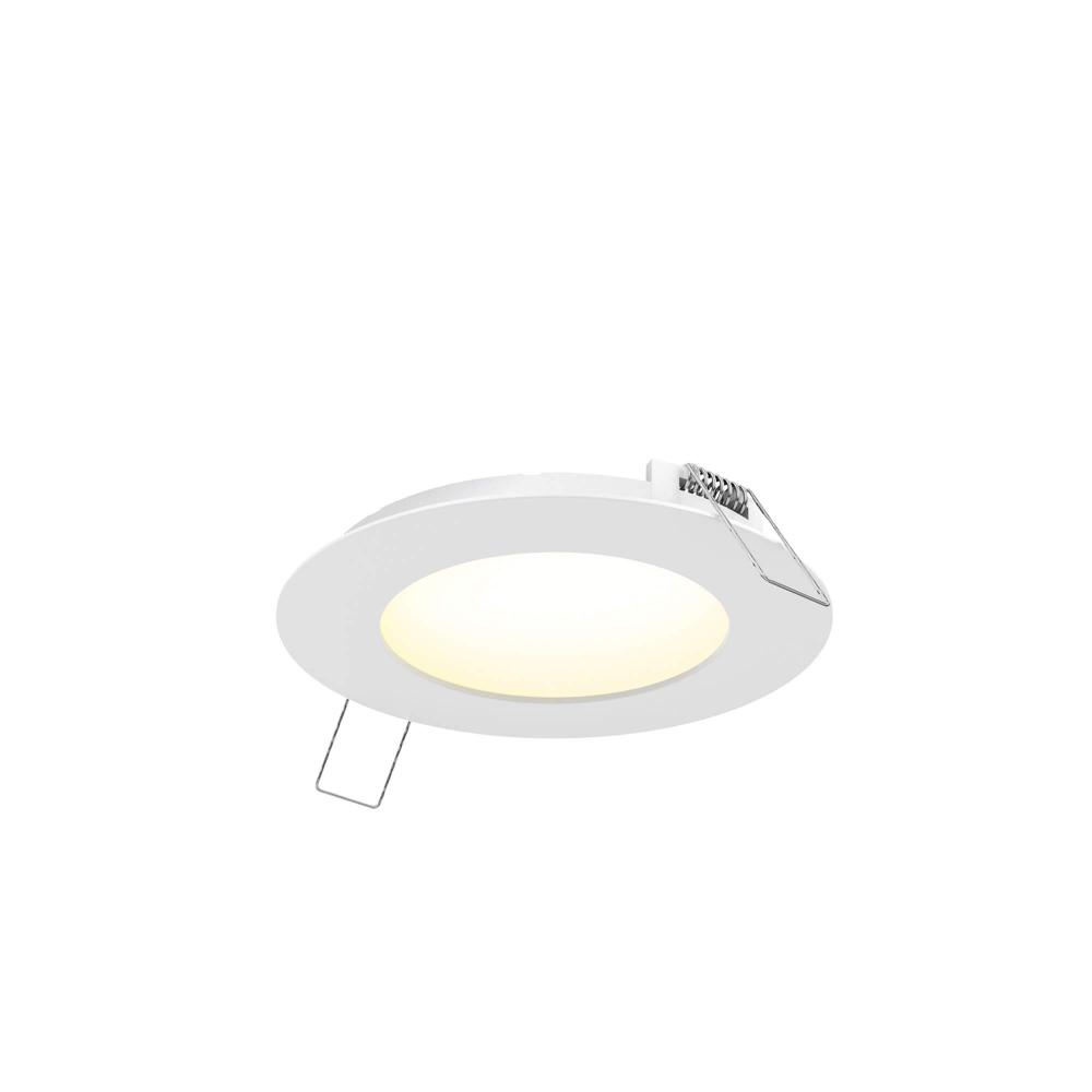 5 Inch Round CCT LED Recessed Panel Light