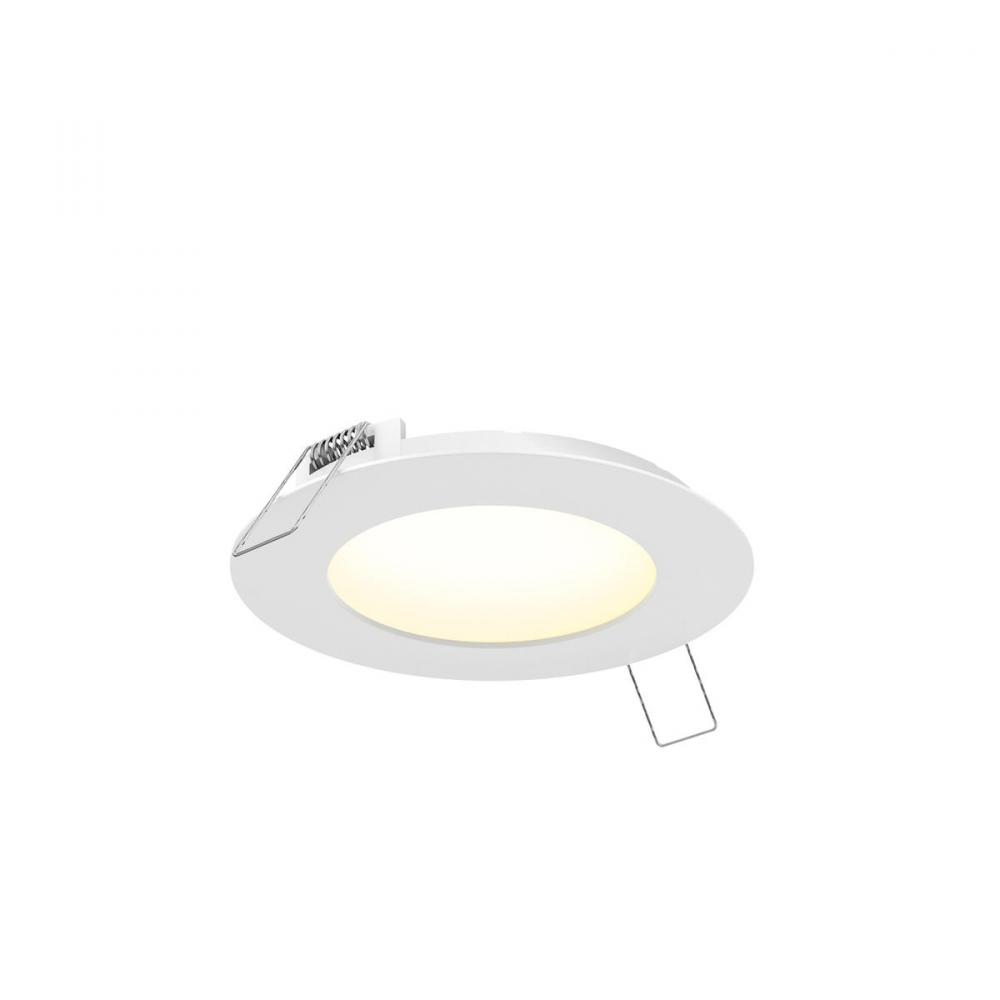 6 Inch Round CCT LED Recessed Panel Light