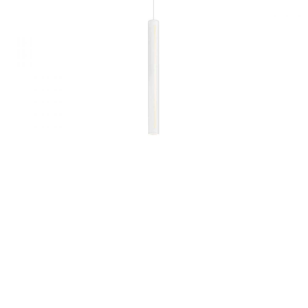 24 Inch CCT LED Duo-Light Cylinder Pendant