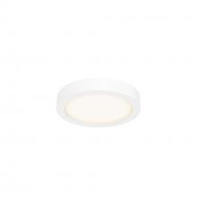 Dals CFLEDR06-4K-WH - Round flushmount