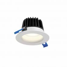 Dals RGR6-CC-WH - 6 Inch Round Indoor/Outdoor Regressed Down Light