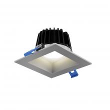 Dals RGR6SQ-CC-V-SN - Square regressed recessed light - universal 120V-347V, 0-10V dimming