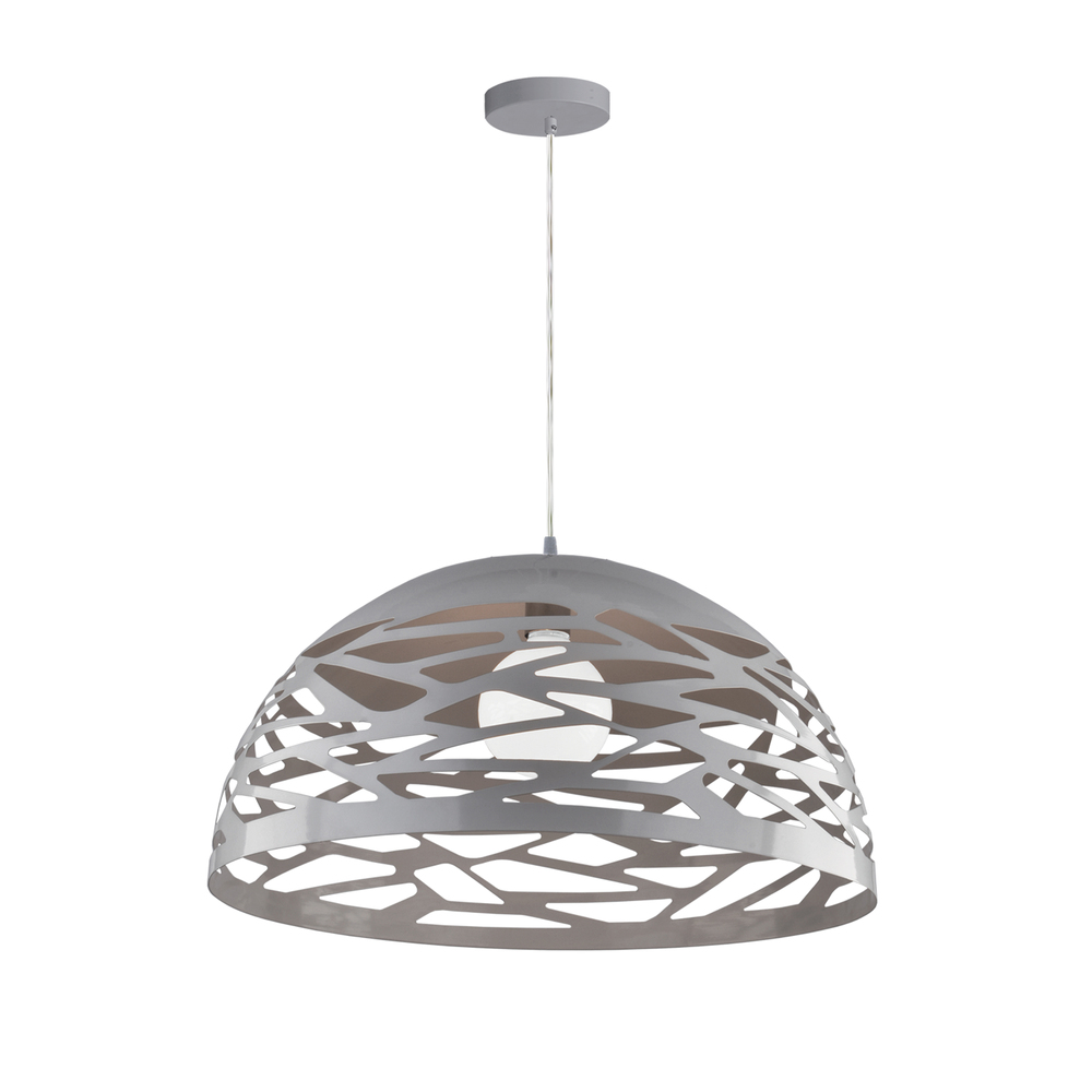 1 Light Pendant, Millstone Finish