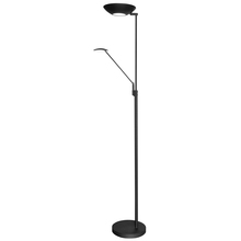 Dainolite 170LEDF-BK - Mother & Son Floor Lamp, Black Finish