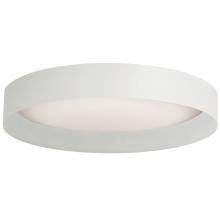 Dainolite CMN-1522LEDFH-MW - 22W Flush Mount w/ MW Metal Shade