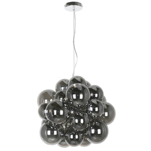 Dainolite CMT-206P-SM-PC - 6 Light Halogen Pendant Polished Chrome Finish with Smoked Glass