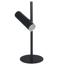 Dainolite CST-196LEDT-MB - 6W Table Lamp, Matte Black with Frosted Acrylic Diffuser