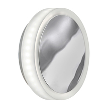 Dainolite TOP-612LEDW-PC - 12W Polished Chrome Wall Sconce w/ Frosted Acrylic Diffuser