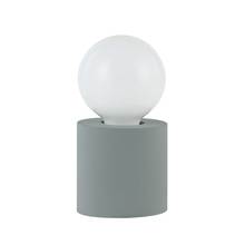 Dainolite TYA-31T-GRY - 1 Light Incandescent Table Lamp Grey