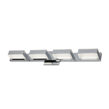 Dainolite VLD-215-4W-PC - 20W LED Wall Vanity, Polished Chrome Finish