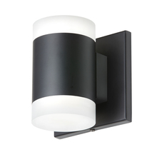 Dainolite WLS-514LEDW-MB - 2 Light 14W Wall Sconce, Matte Black