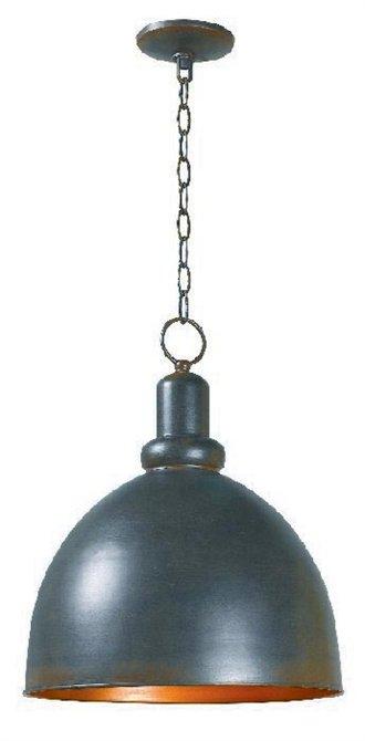 Loft 1-Light Rust Pendant